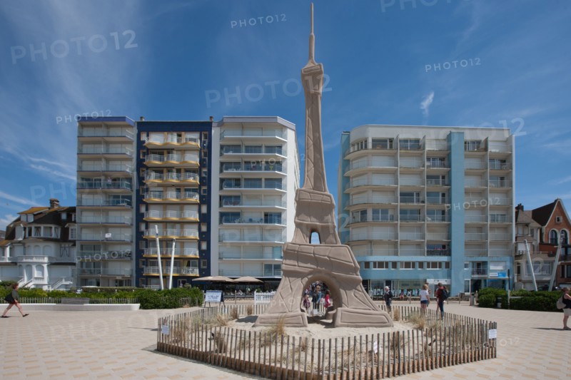 Le Touquet Paris Plage, Place du Centenaire