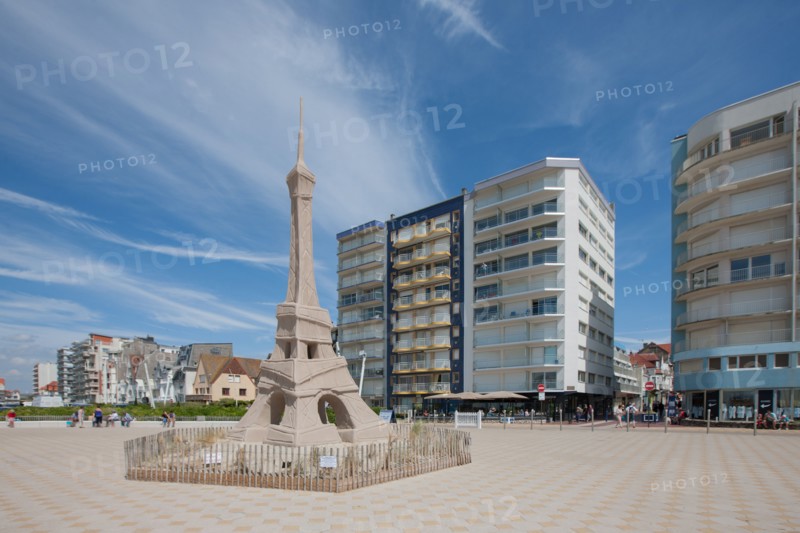 Le Touquet Paris Plage, Place du Centenaire
