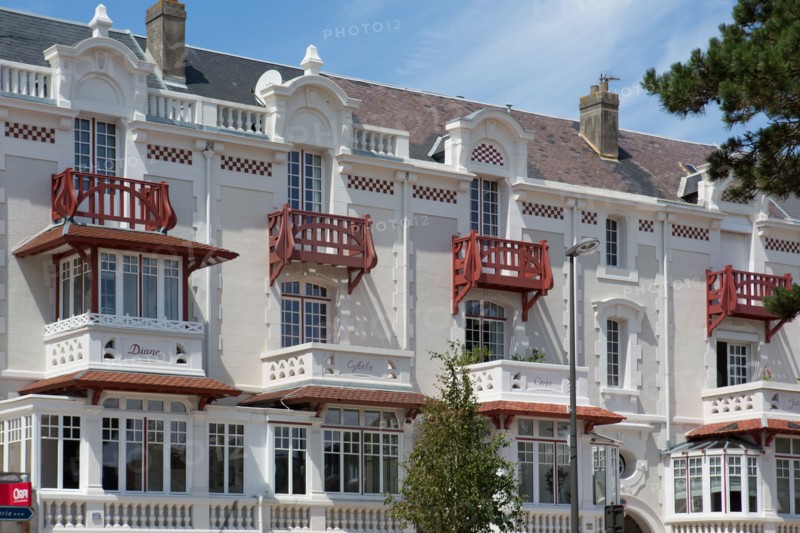 Le Touquet Paris Plage, Boulevard Daloz