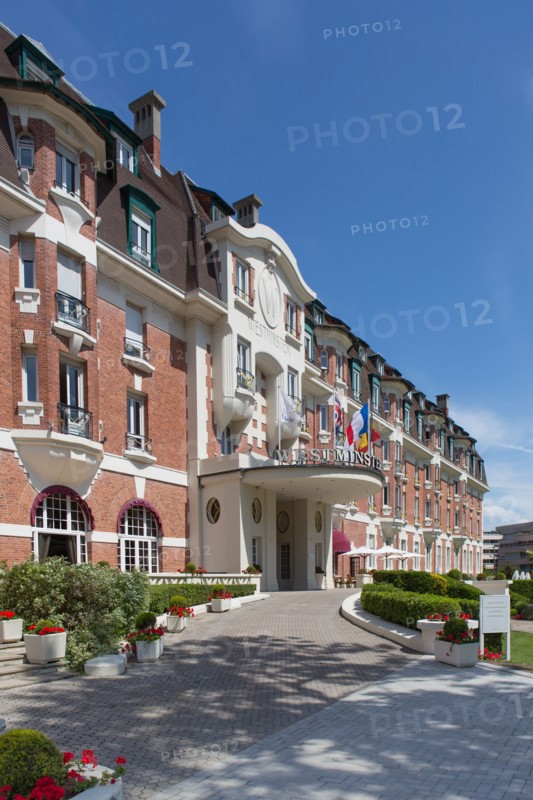 Le Touquet Paris Plage, Avenue du Verger