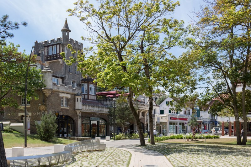 Le Touquet Paris Plage, Avenue des Phares et Avenue du Verger