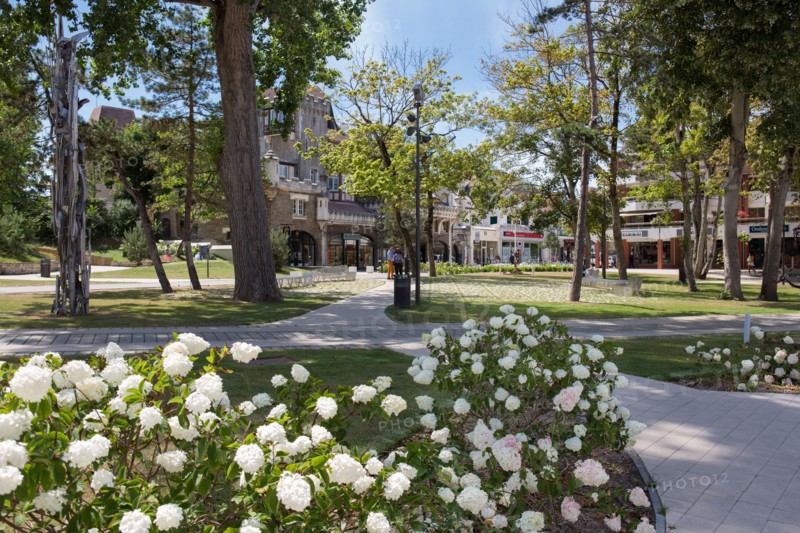 Le Touquet Paris Plage, Avenue des Phares et Avenue du Verger