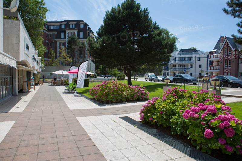 Le Touquet Paris Plage, Avenue des Phares et Avenue du Verger