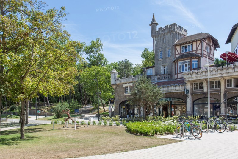 Le Touquet Paris Plage, Avenue des Phares et Avenue du Verger
