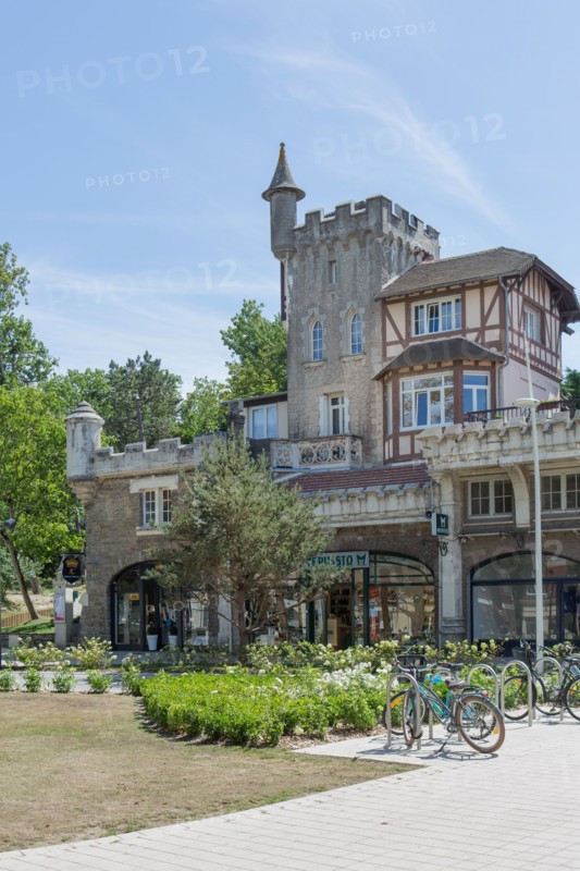 Le Touquet Paris Plage, Avenue des Phares et Avenue du Verger