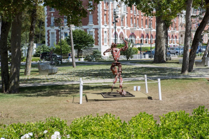 Le Touquet Paris Plage, Avenue des Phares et Avenue du Verger