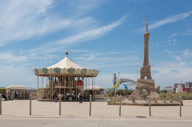 Le Touquet Paris Plage, Place du Centenaire