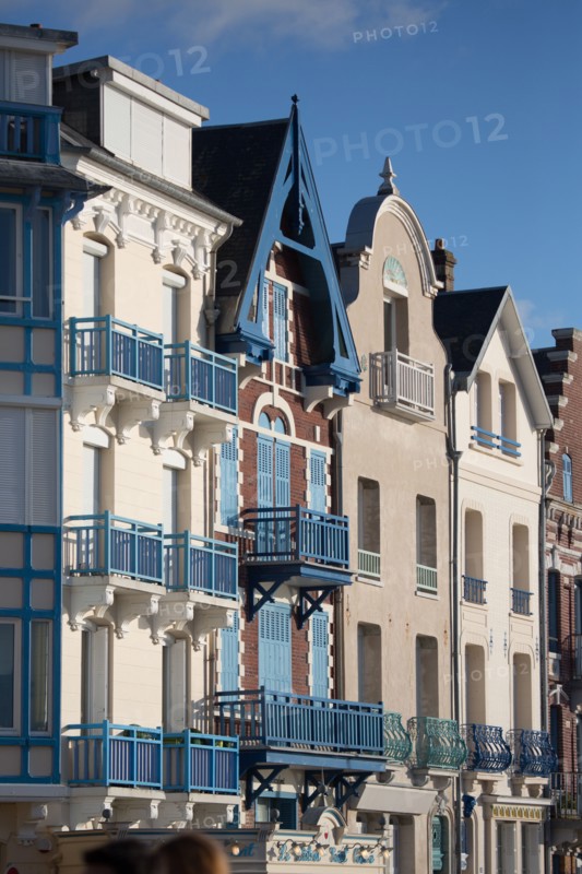 Mers les Bains, front de mer