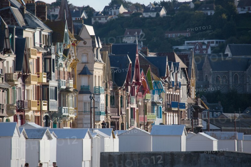 Mers les Bains, front de mer