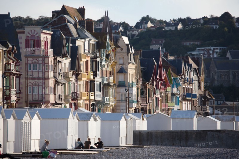 Mers les Bains, front de mer