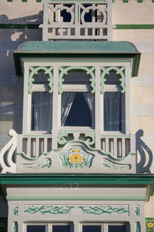 Mers les Bains, front de mer