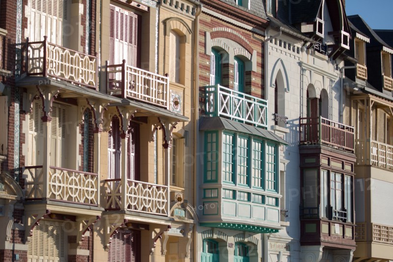 Mers les Bains, front de mer