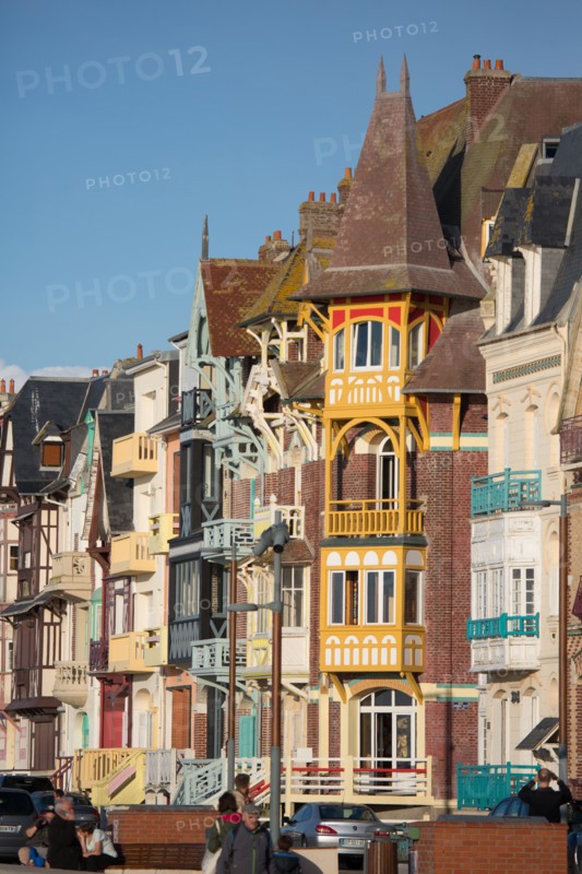 Mers les Bains, front de mer