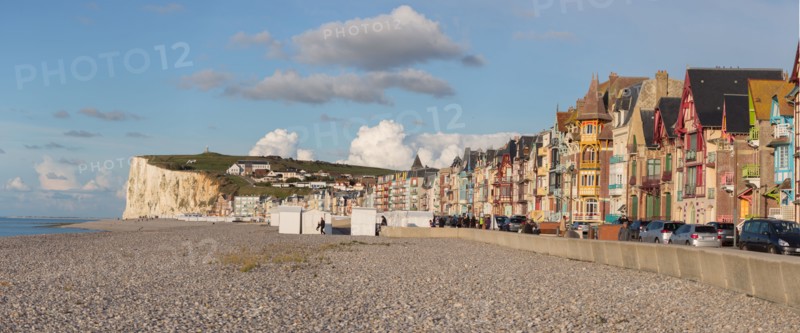 Mers les Bains, front de mer