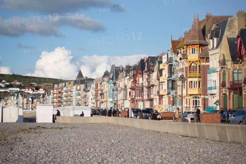 Mers les Bains, front de mer