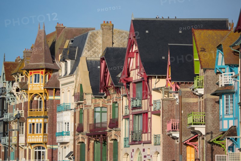 Mers les Bains, front de mer