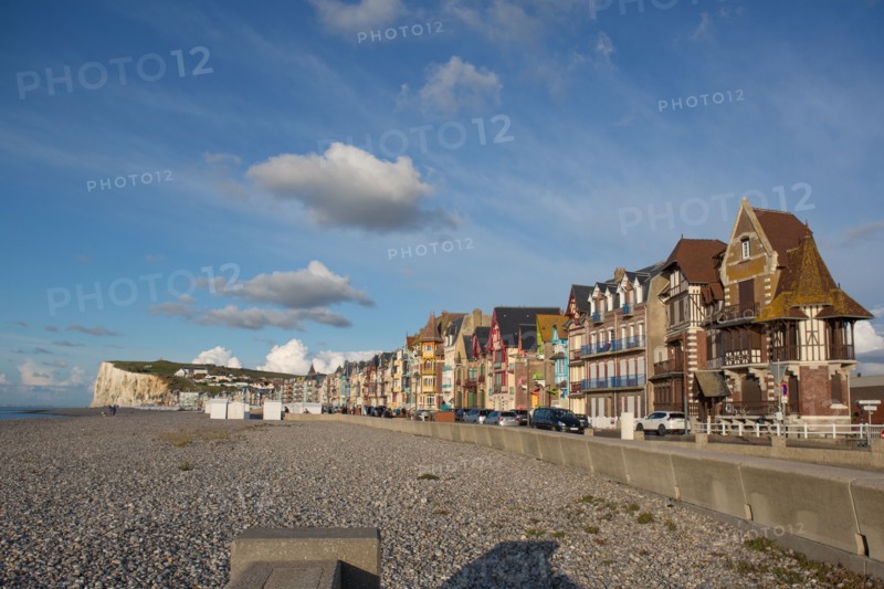 Mers les Bains, front de mer