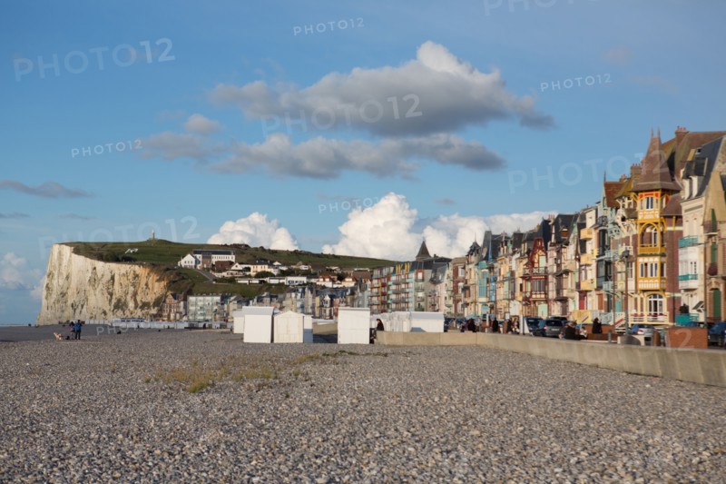 Mers les Bains, front de mer