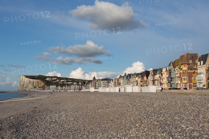 Mers les Bains, front de mer