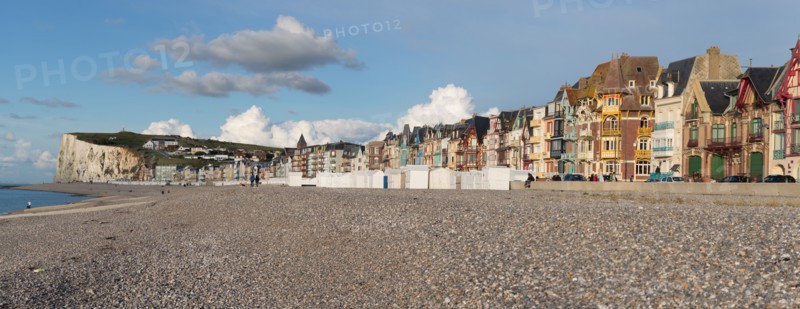 Mers les Bains, front de mer