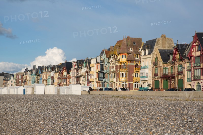 Mers les Bains, front de mer