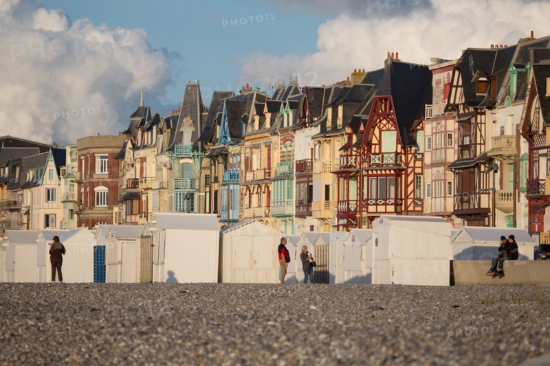 Mers les Bains, front de mer