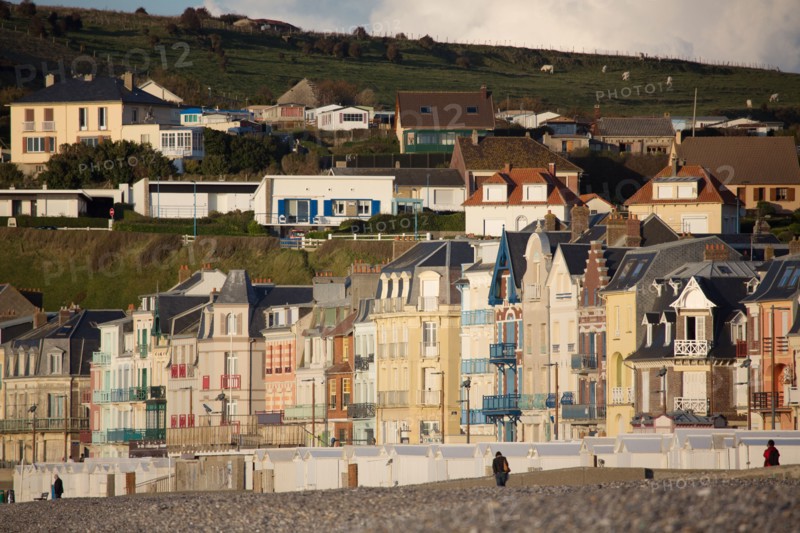 Mers les Bains, front de mer
