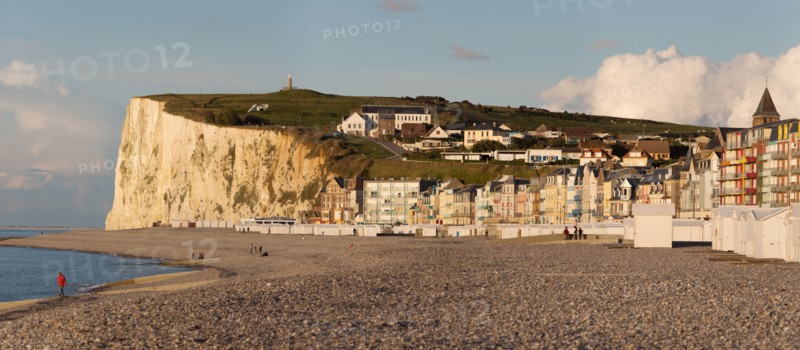 Mers les Bains, front de mer