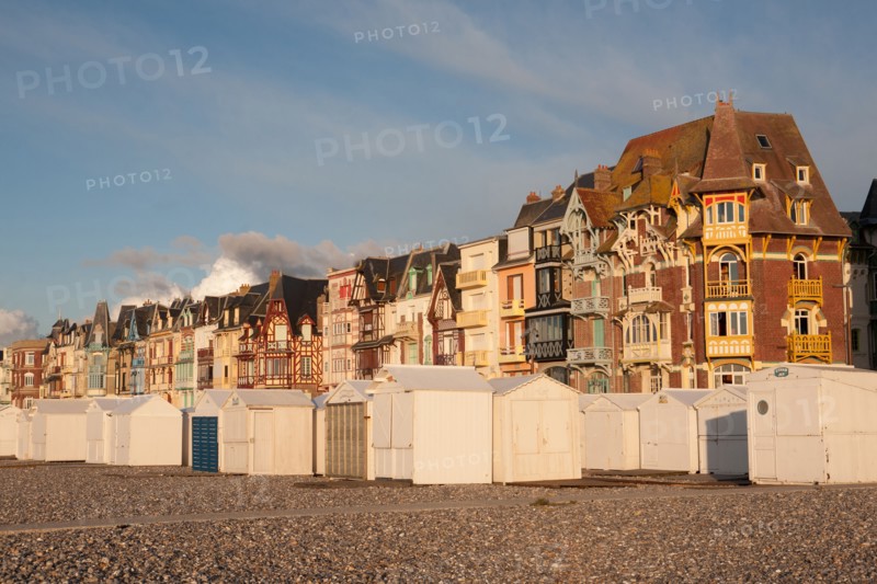 Mers les Bains, front de mer