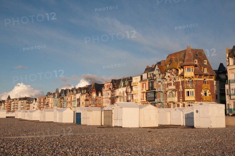 Mers les Bains, front de mer