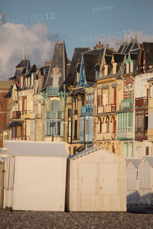 Mers les Bains, front de mer