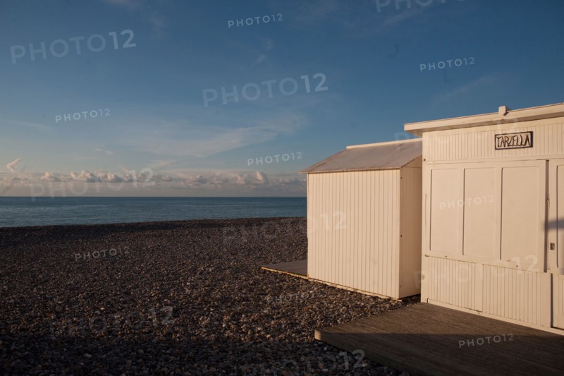 Mers les Bains, front de mer
