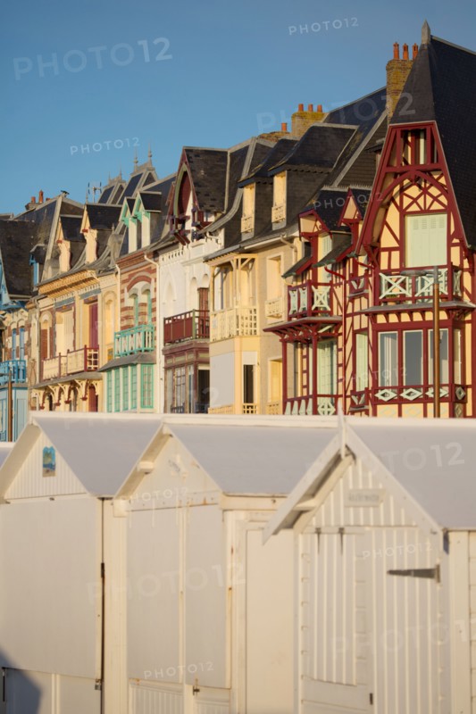 Mers les Bains, front de mer