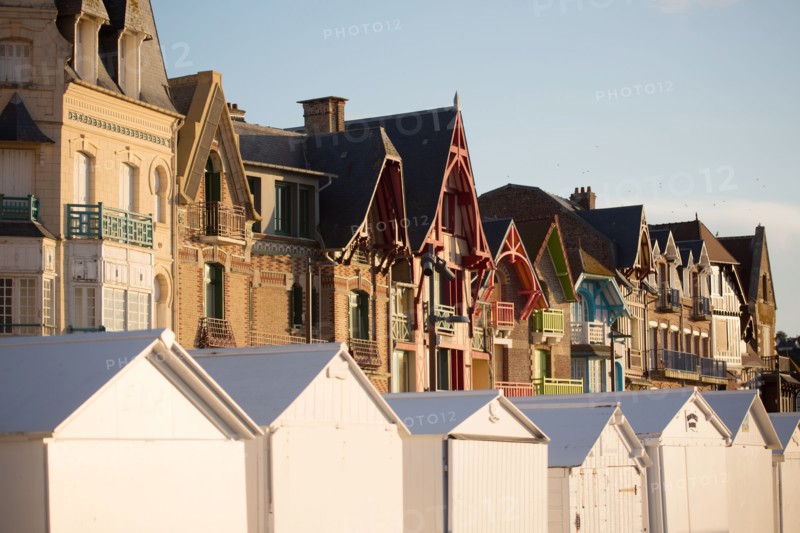 Mers les Bains, front de mer