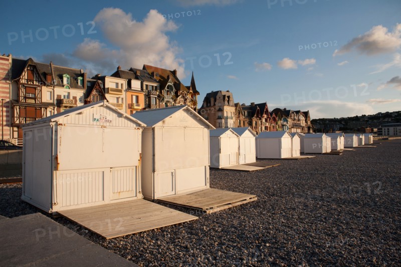 Mers les Bains, front de mer