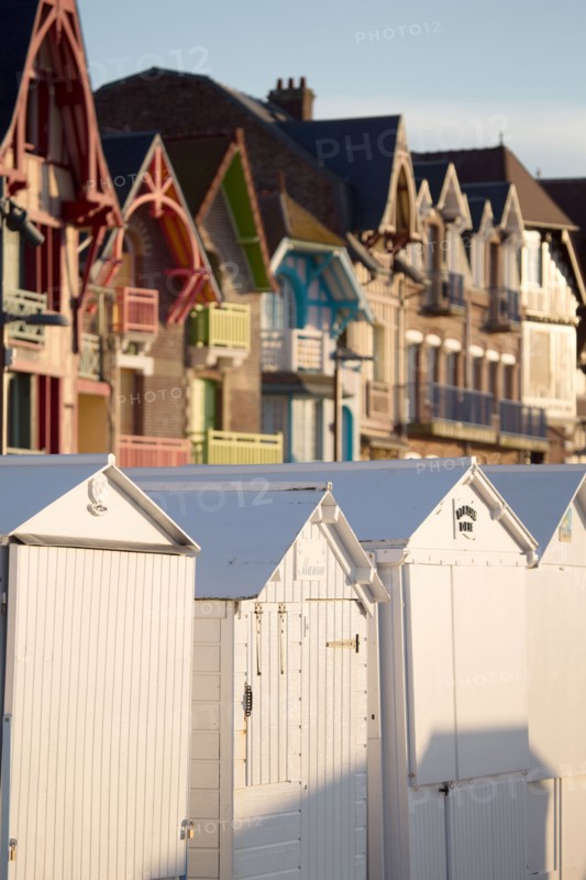 Mers les Bains, front de mer