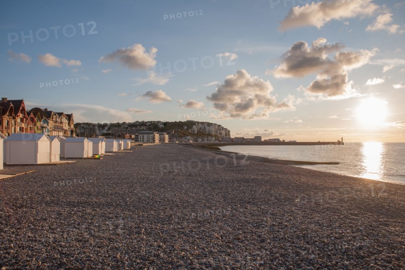 Mers les Bains, front de mer