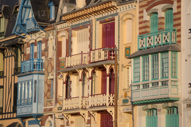 Mers les Bains, front de mer