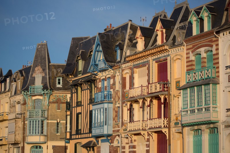 Mers les Bains, front de mer