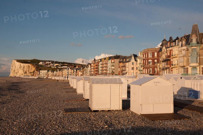 Mers les Bains, front de mer