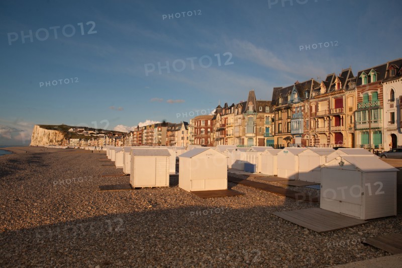 Mers les Bains, front de mer