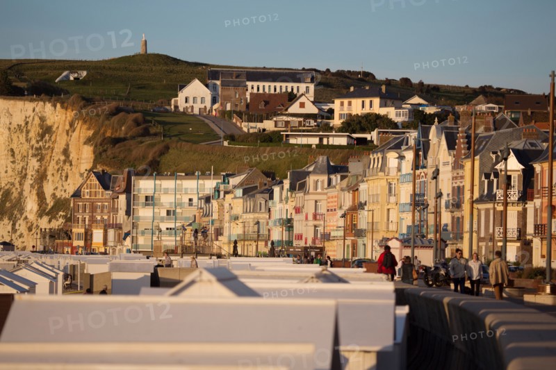 Mers les Bains, front de mer