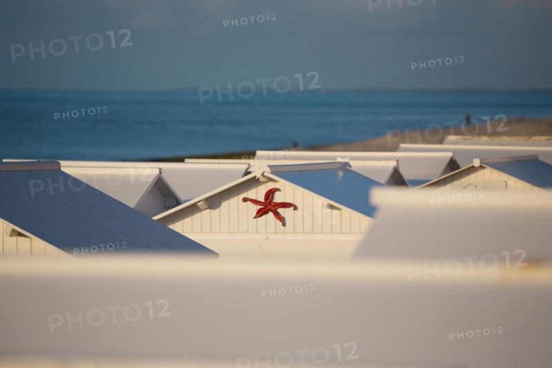 Mers les Bains, front de mer