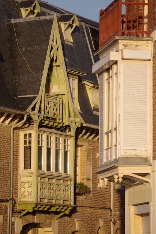 Mers les Bains, front de mer