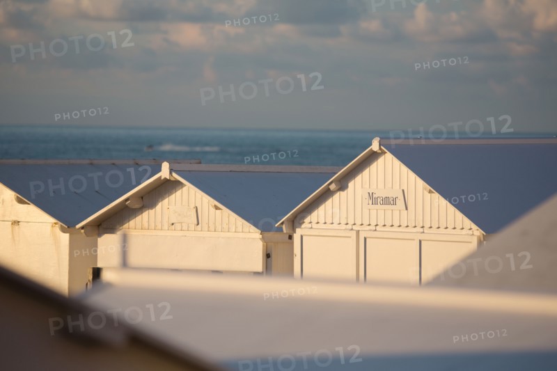 Mers les Bains, front de mer