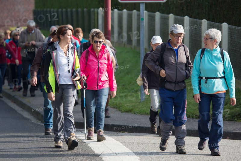 Hiking in Saint Denis sur Scie