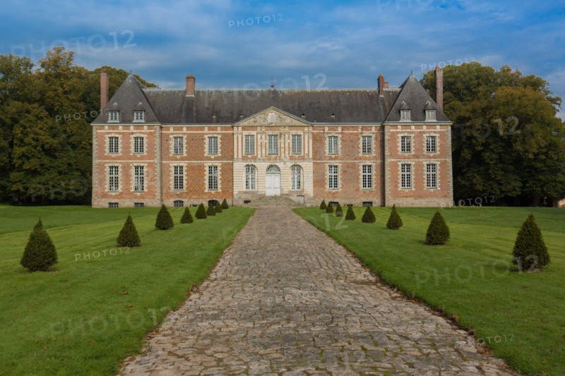 Auffay, Château de Bosmelet