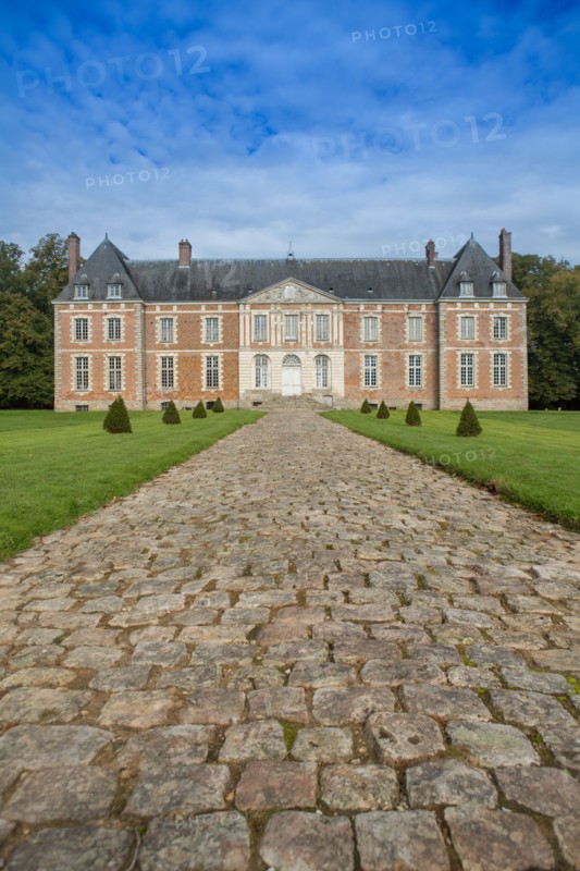 Auffay, Château de Bosmelet