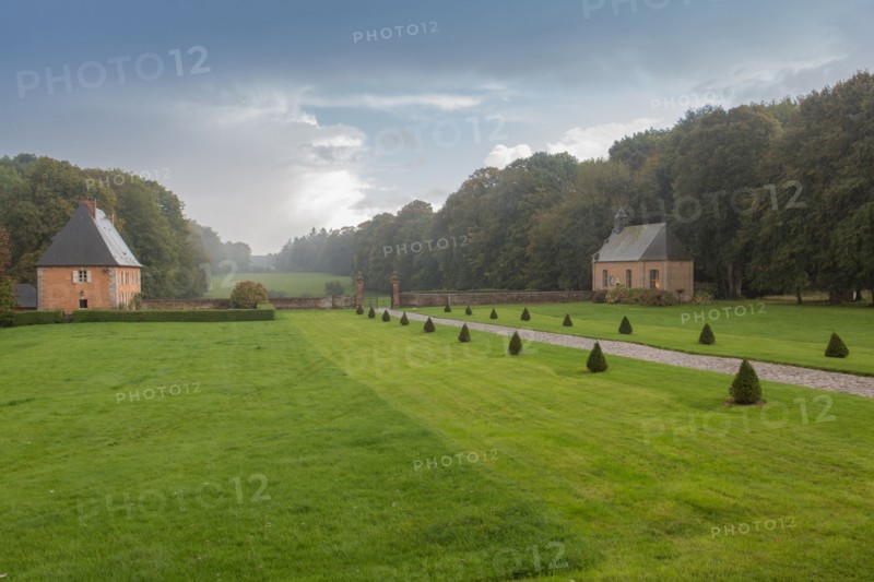 Auffay, Château de Bosmelet