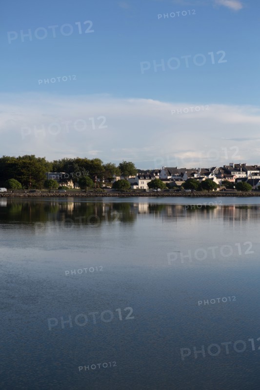 Lorient, Boulevard du Scorff, promenade piétons et vélos